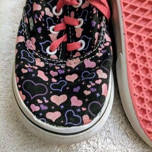 Toddler girls hwarts vans